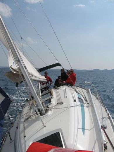 Chorvatsko - Regata 2011
