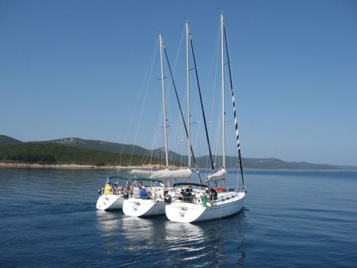 Chorvatsko - Regata 2011